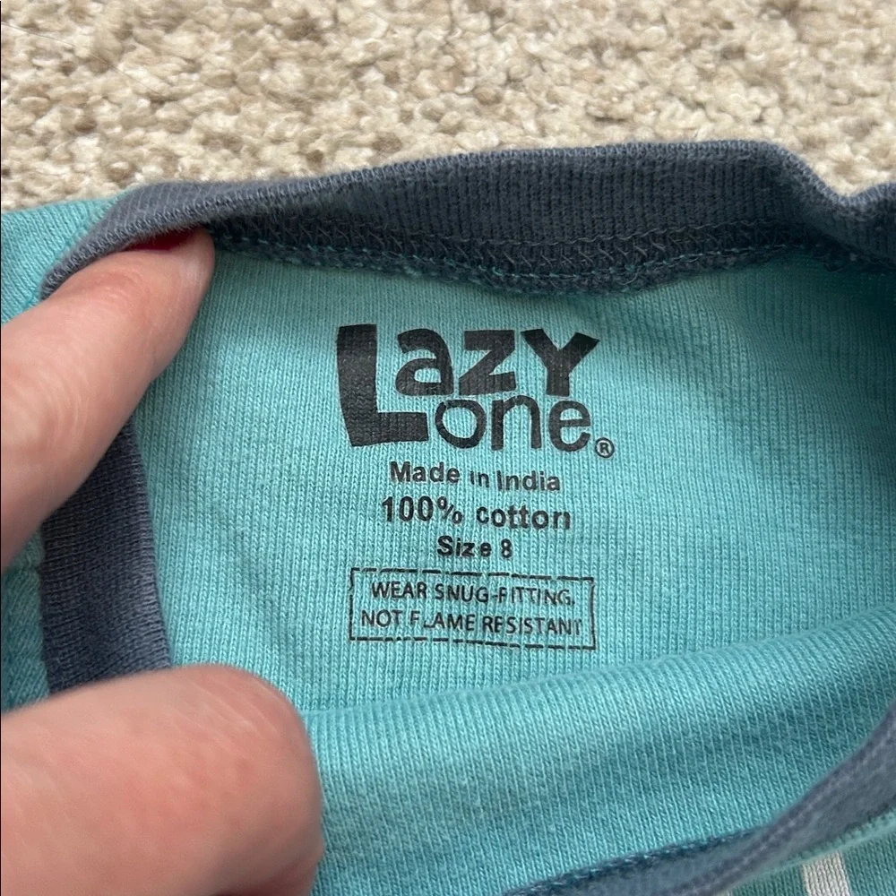 Lazy One Stud Puffin PJ Set, 8